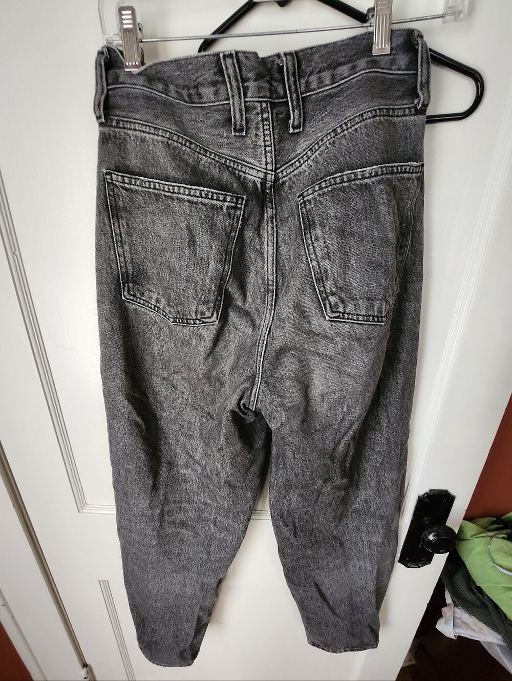 Agolde Balloon Jeans In Wicked - Picture 3 of 6